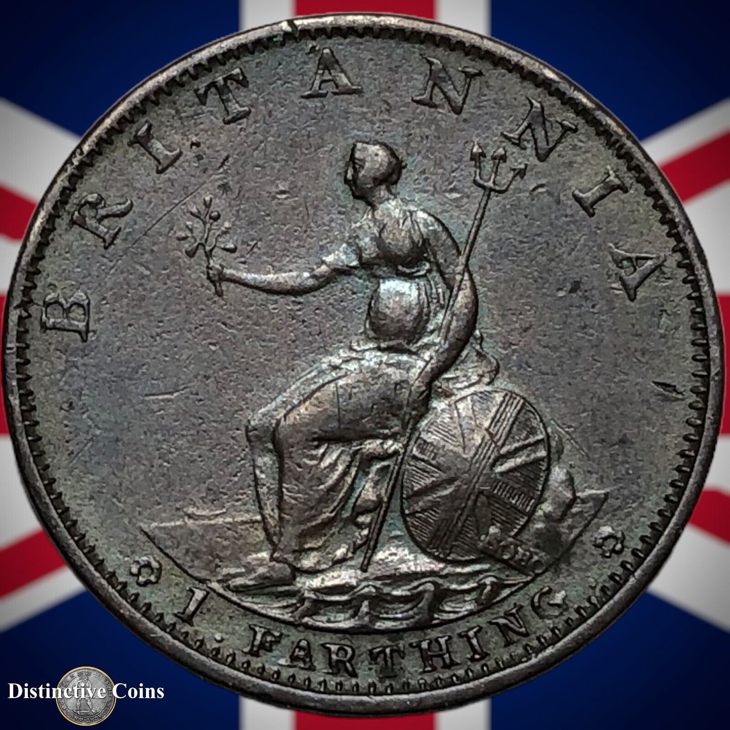 Great Britain 1799 Farthing 1/4d GB3197