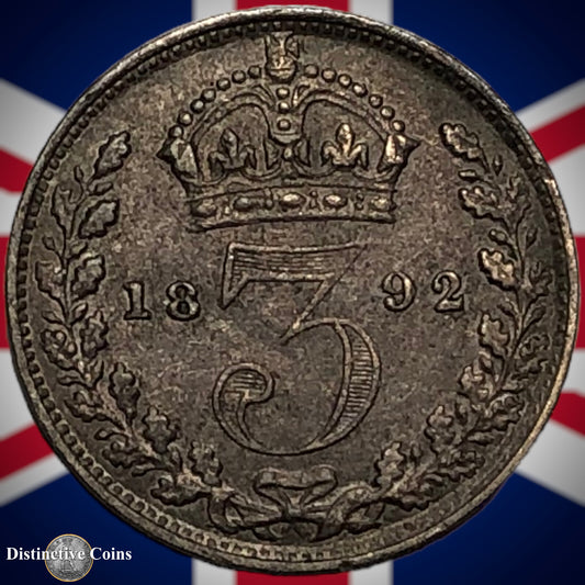 Great Britain 1892 Three Pence GB2002