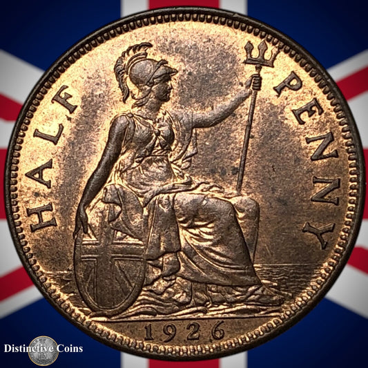 Great Britain 1926 Half Penny 1/2d GB5927