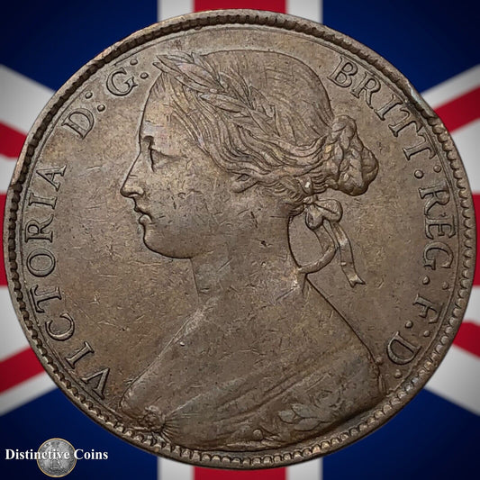 Great Britain 1860 Penny 1d GB6162