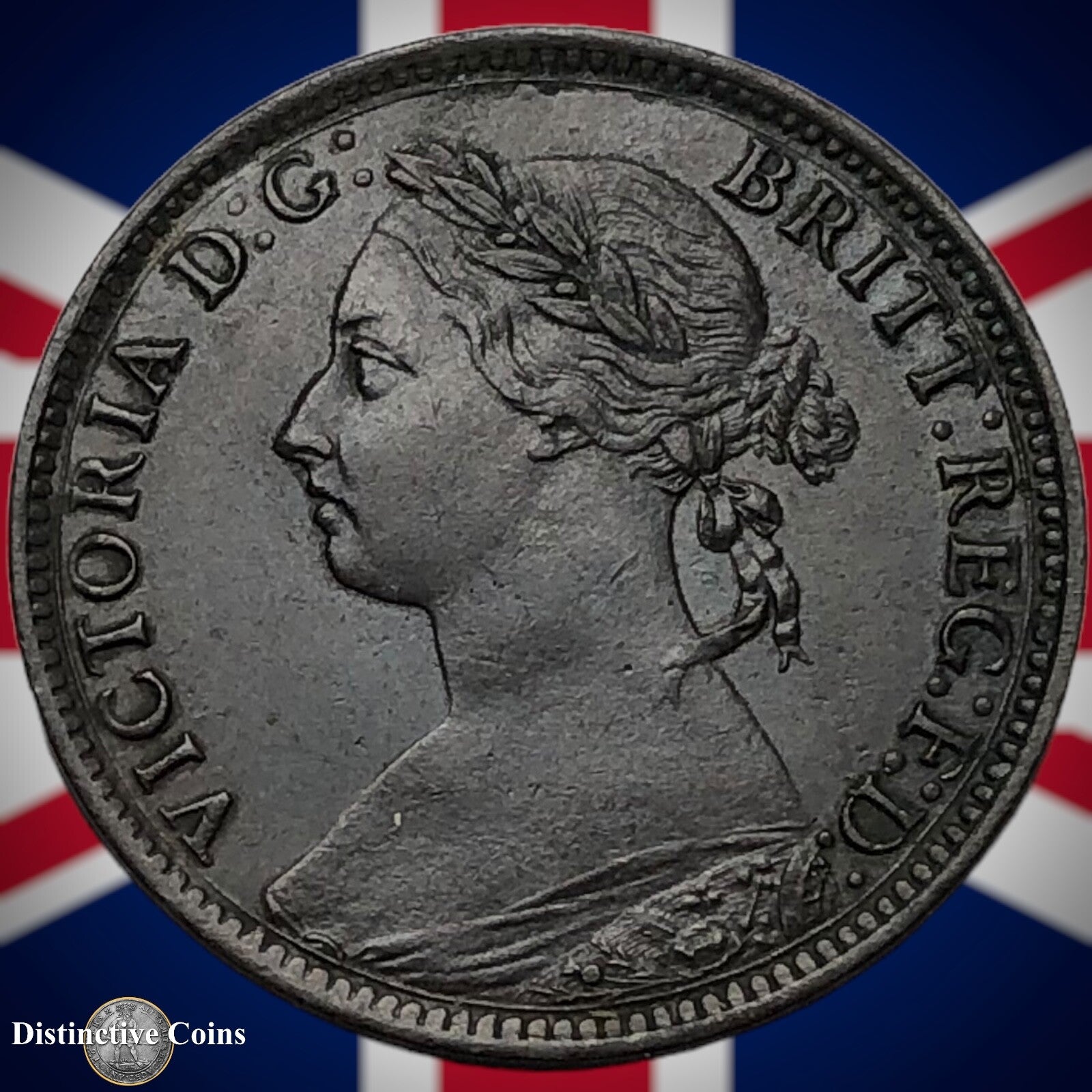 Great Britain 1894 Farthing 1/4d GB4382