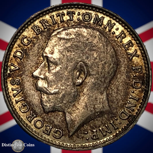 Great Britain 1925 Three Pence GB2207