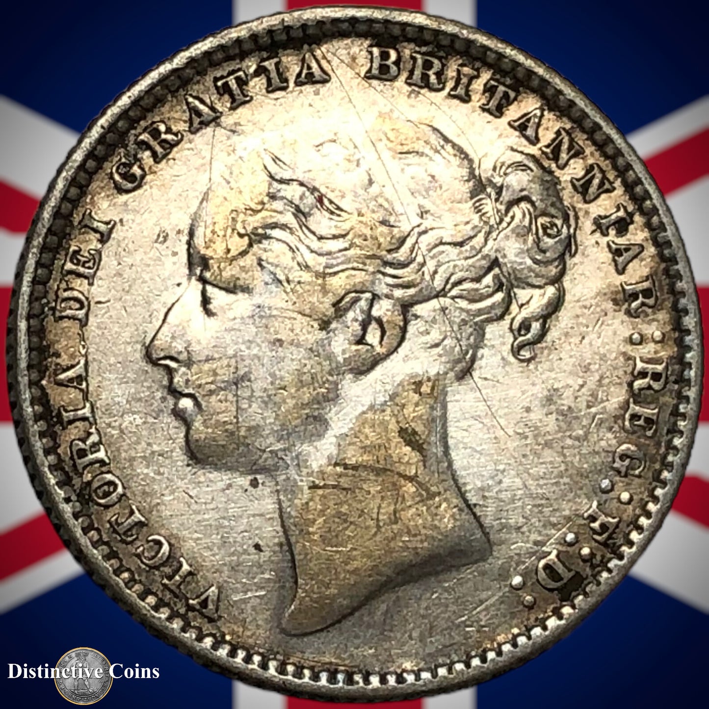Great Britain 1883 British One Shilling GB0424