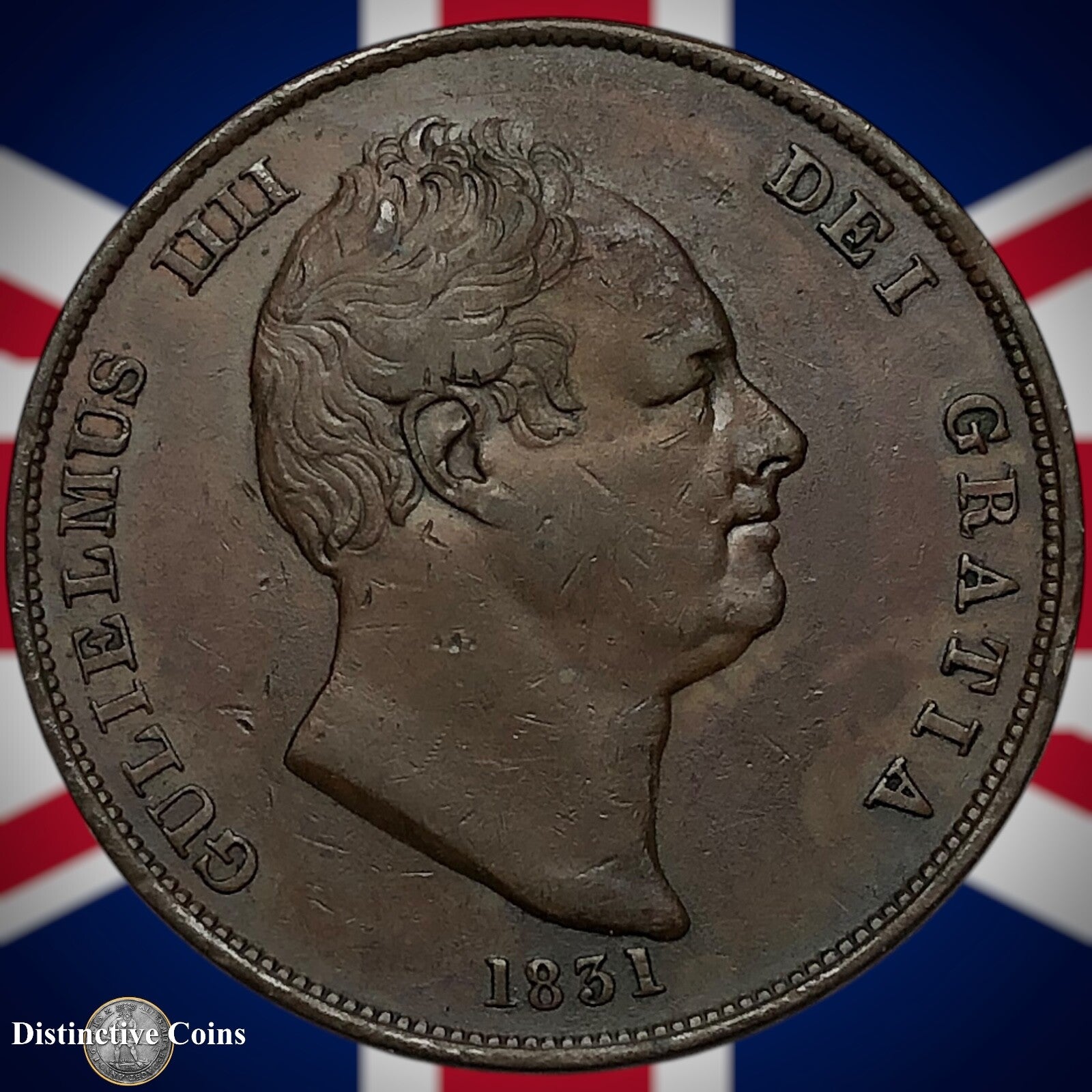 Great Britain 1831 Penny 1d GB6122