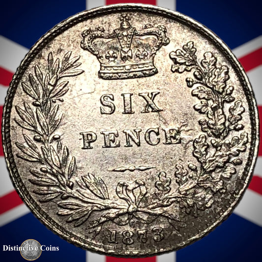 Great Britain 1873 Six Pence GB2606