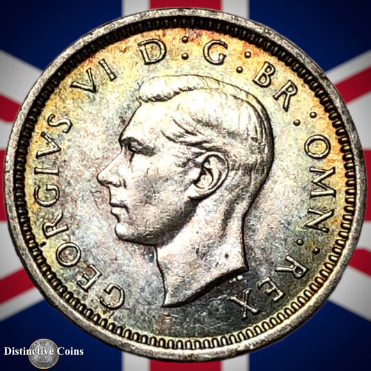 Great Britain 1940 Three Pence GB2318