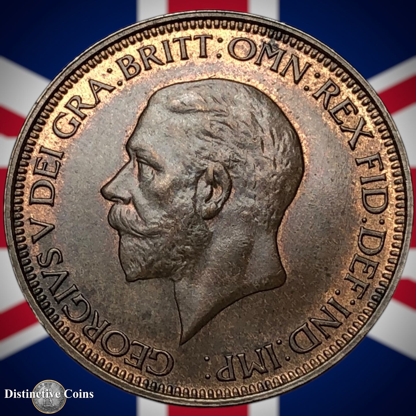 Great Britain 1932 Half Penny 1/2d GB5977