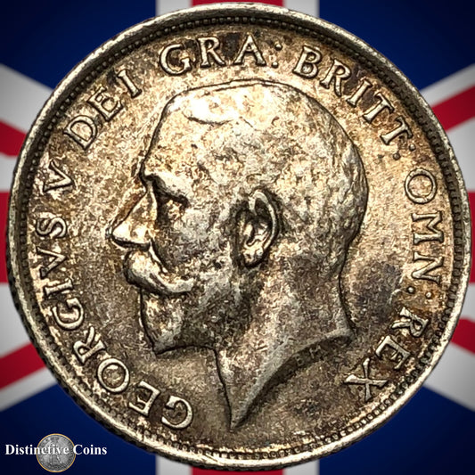 Great Britain 1916 One Shilling GB0972