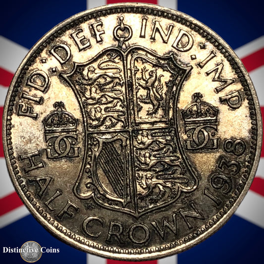 Great Britain 1938 Half Crown GB1334