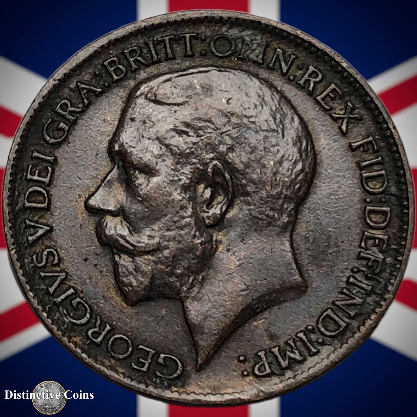 Great Britain 1912 Farthing 1/4d GB4646