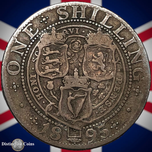 Great Britain 1895 British One Shilling GB0631