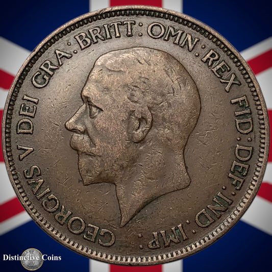 Great Britain 1930 Penny 1d GB7104