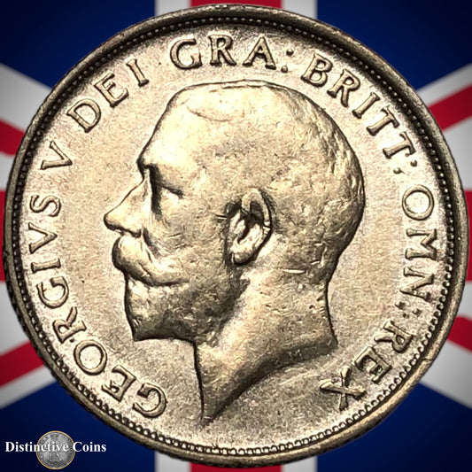 Great Britain 1916 One Shilling GB0953