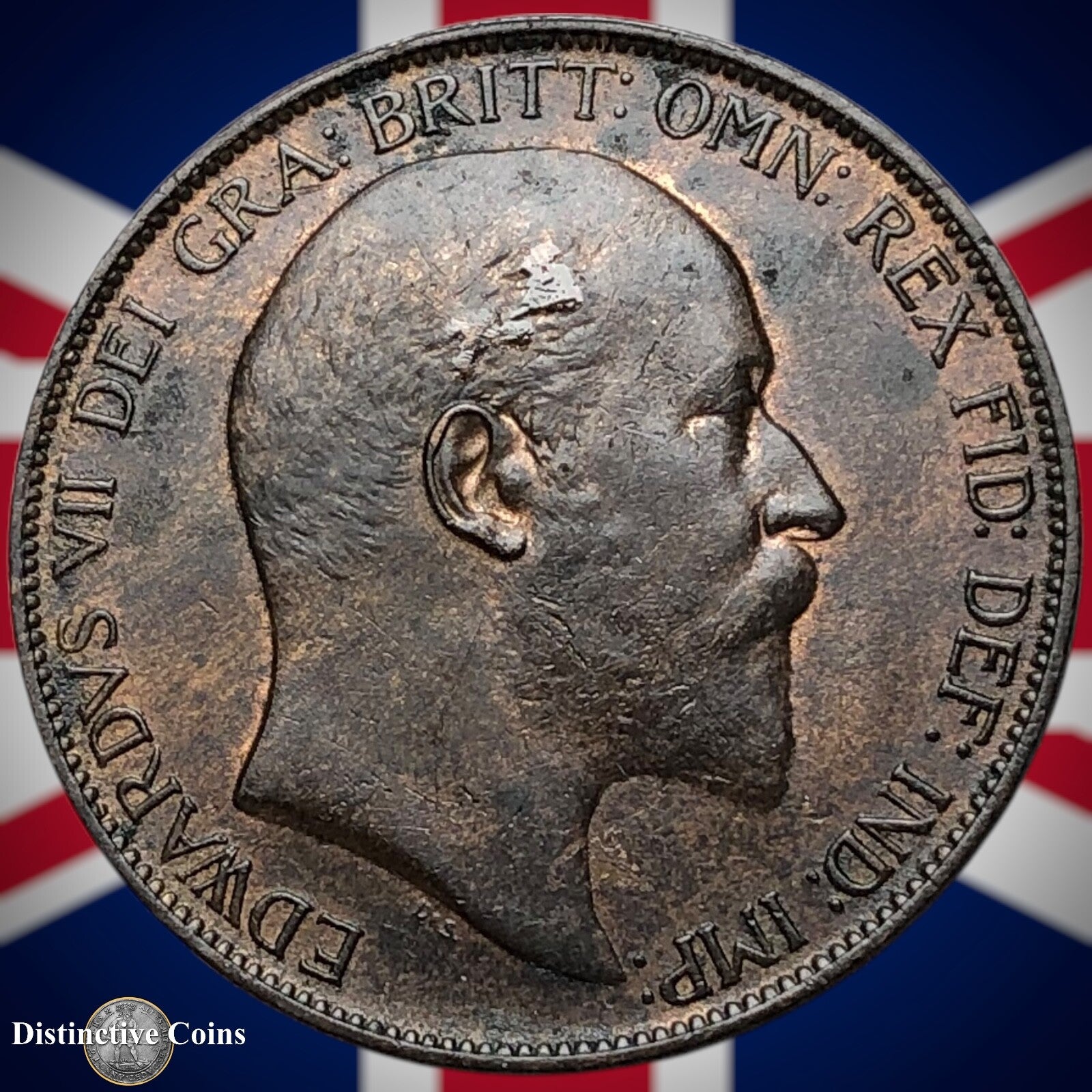 Great Britain 1906 Penny 1d GB6679