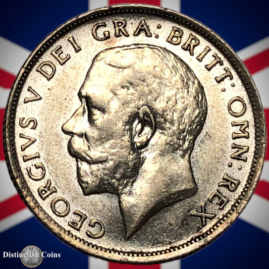 Great Britain 1913 One Shilling GB0927
