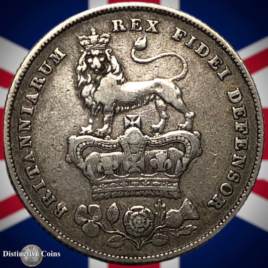 Great Britain 1826 British One Shilling GB0093