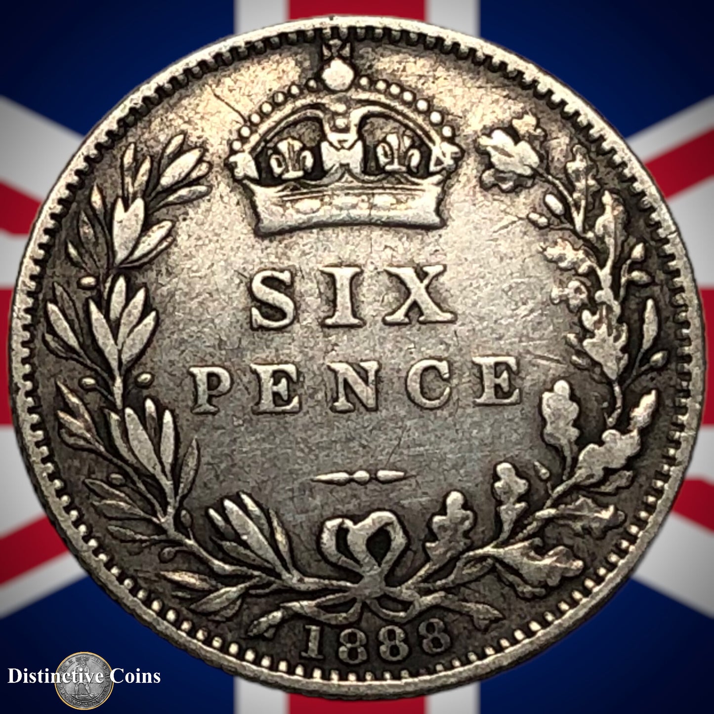 Great Britain 1888 Six Pence GB2700
