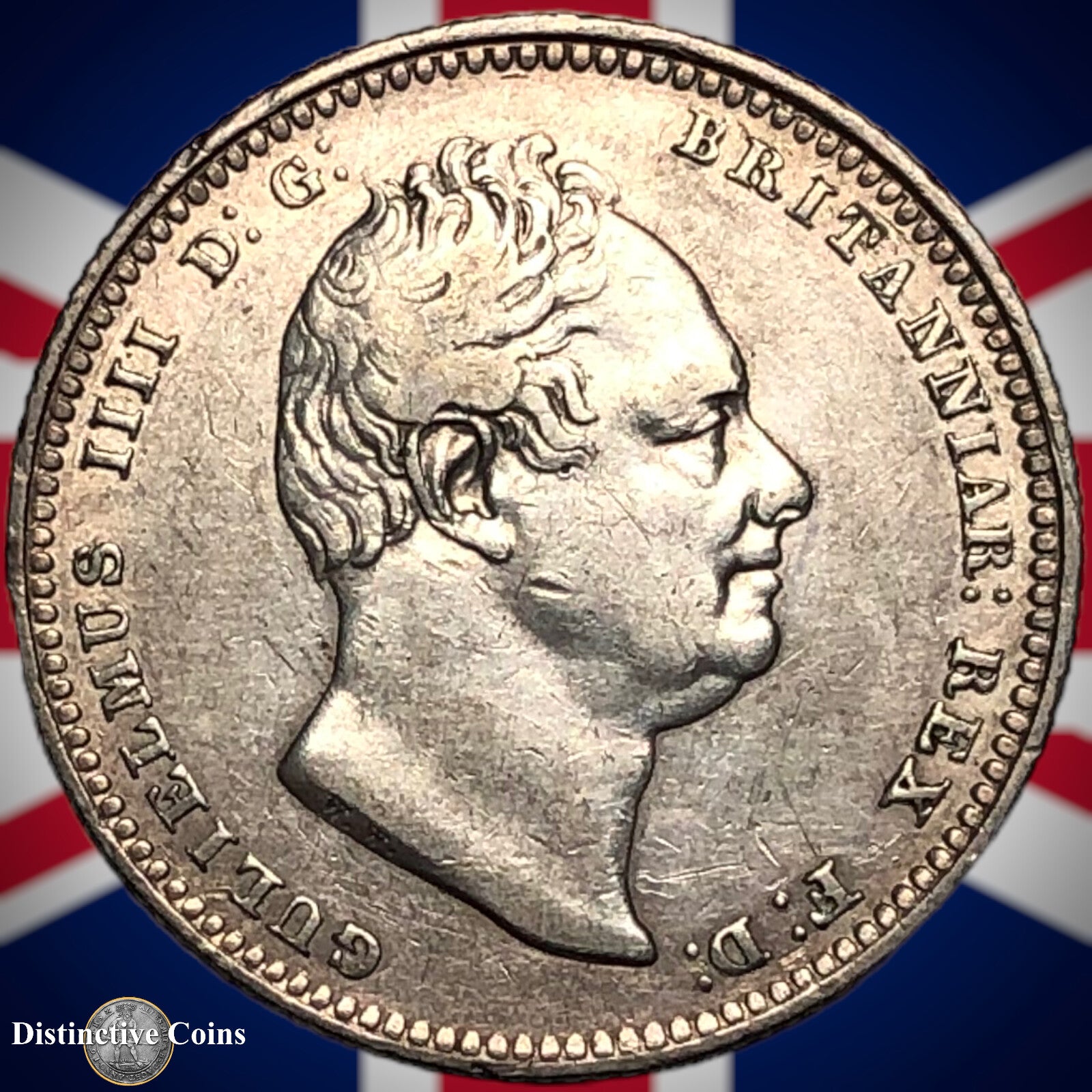 Great Britain 1836 British One Shilling GB0134