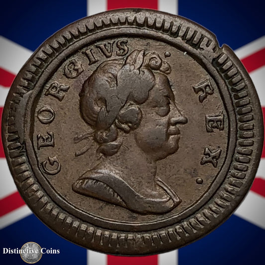 Great Britain 1723 Farthing 1/4d GB3160