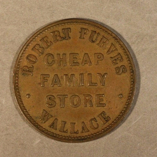 ND Nova Scotia Robert Purves Cheap Family Store Wallace