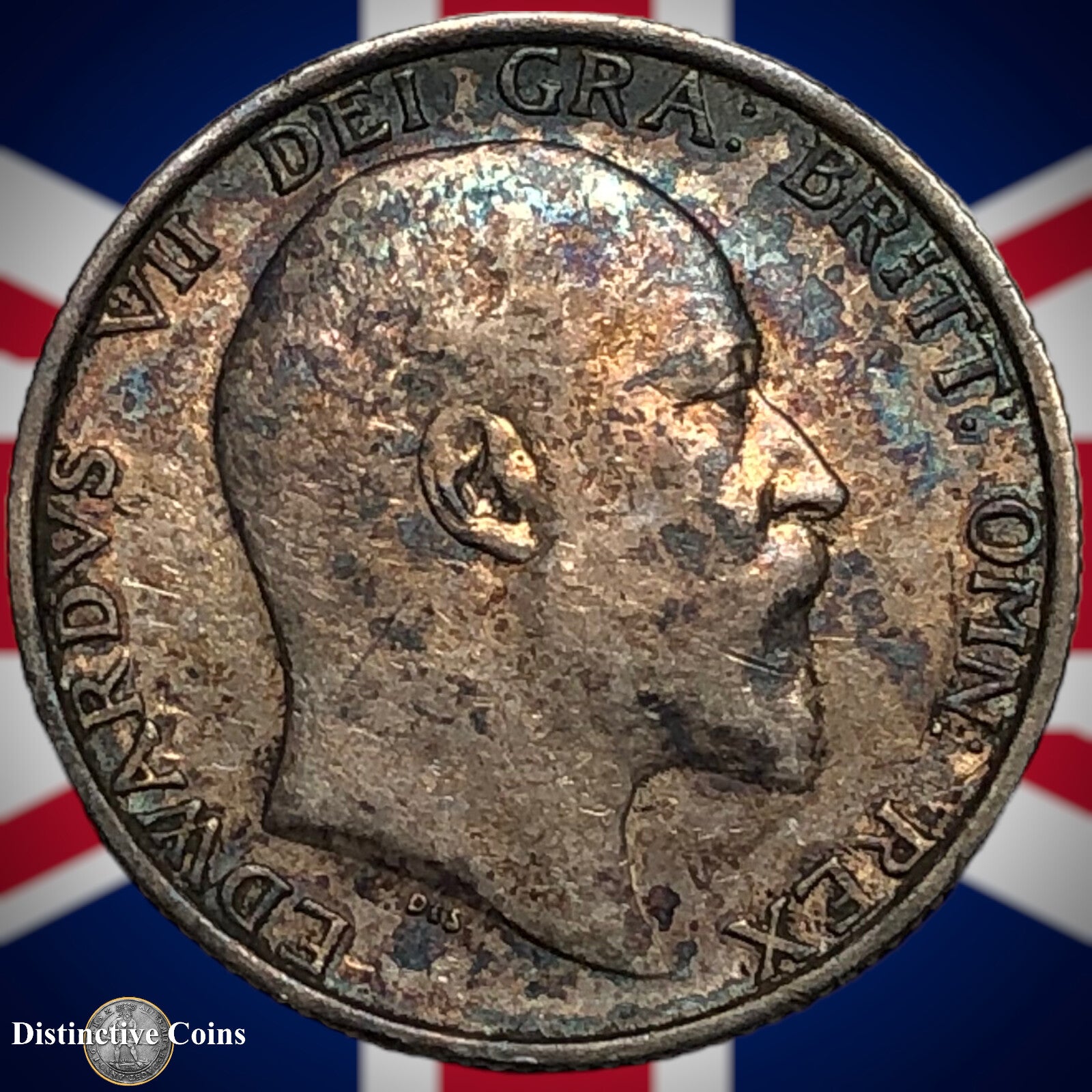 Great Britain 1906 British One Shilling GB0806