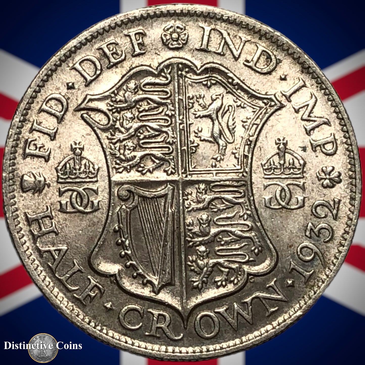Great Britain 1932 Half Crown GB1322