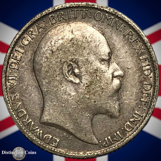 Great Britain 1903 Six Pence GB1514