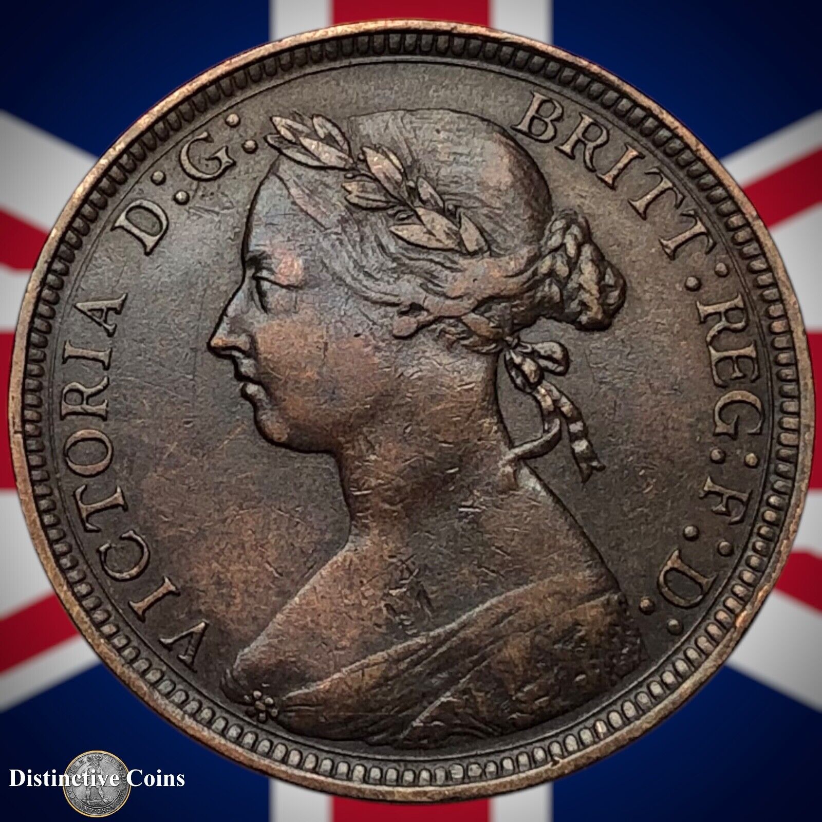 Great Britain 1889 Half Penny 1/2d GB5643