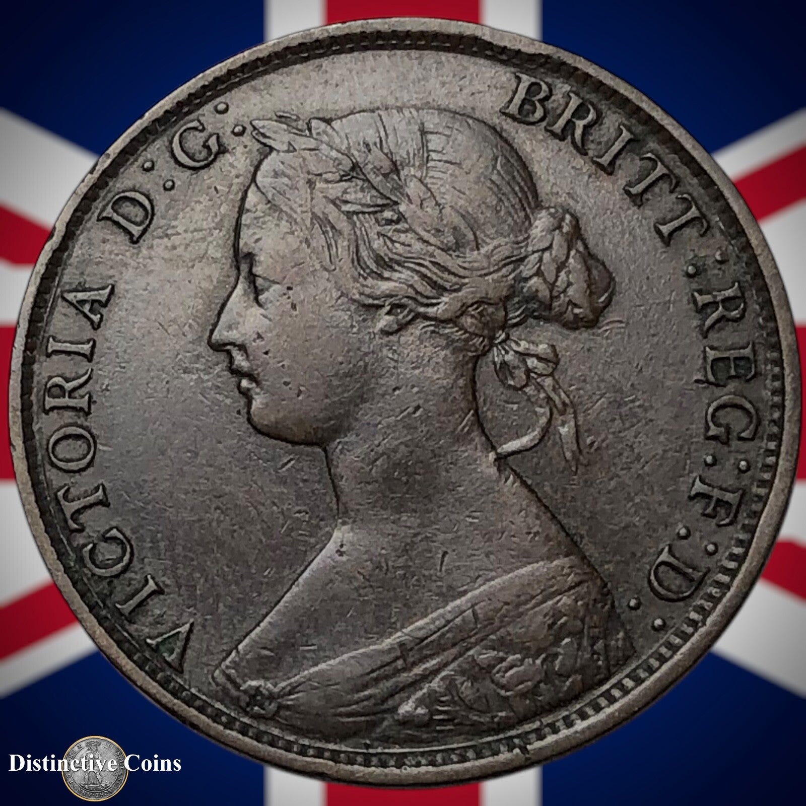 Great Britain 1865/3 Half Penny 1/2d GB5479