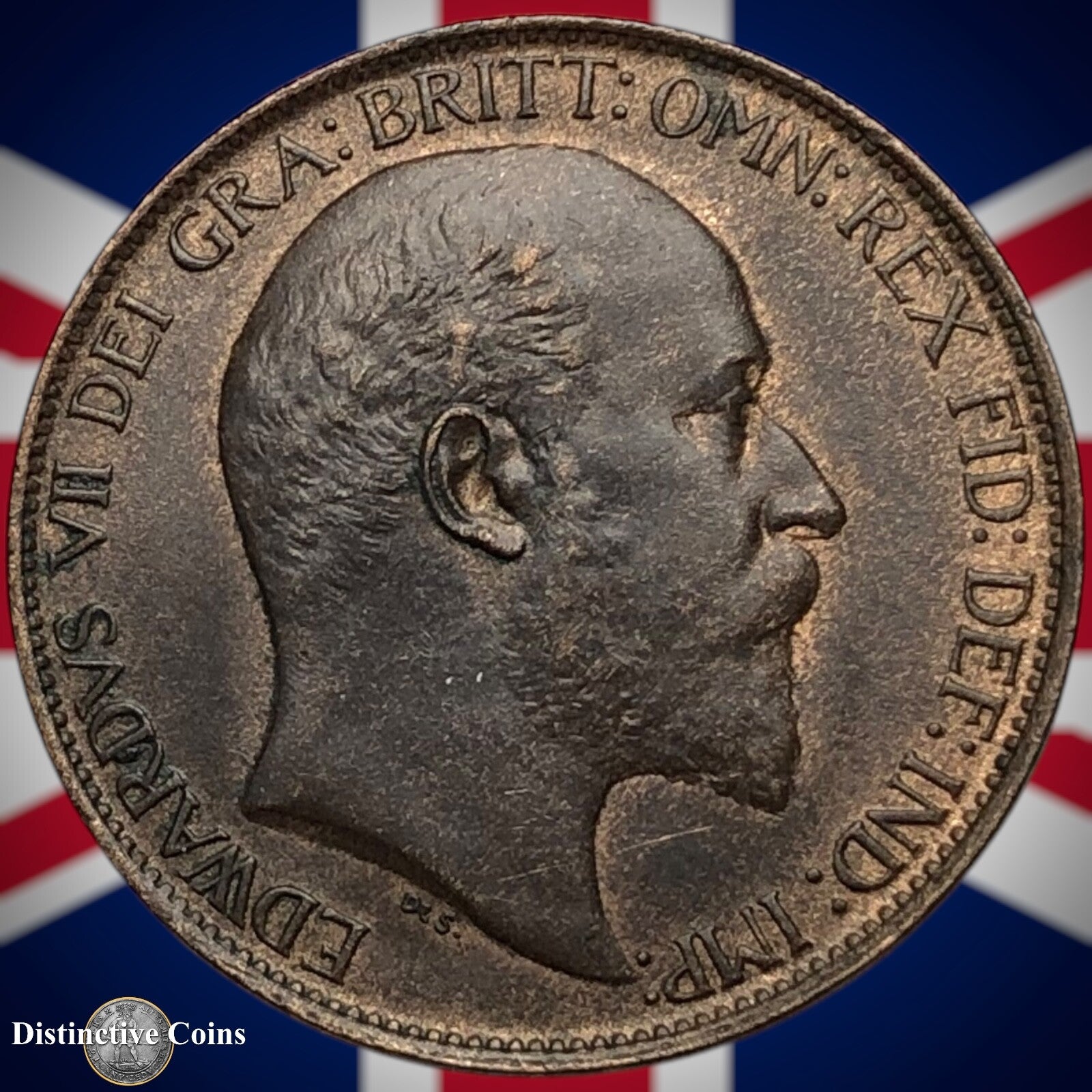 Great Britain 1905 Half Penny 1/2d GB5804