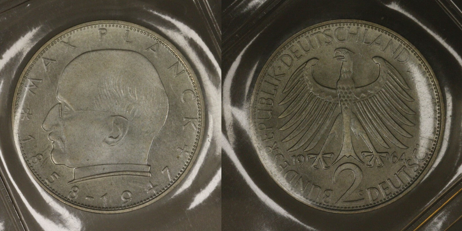 Germany 1964 G 8 Piece Proof Set only 600 Piece