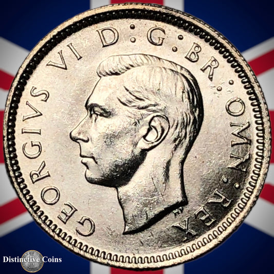 Great Britain 1942 Six Pence GB1727