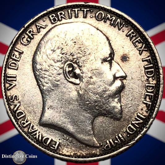 Great Britain 1905 Six Pence GB1525