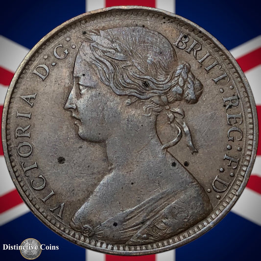Great Britain 1861 Penny 1d GB6180