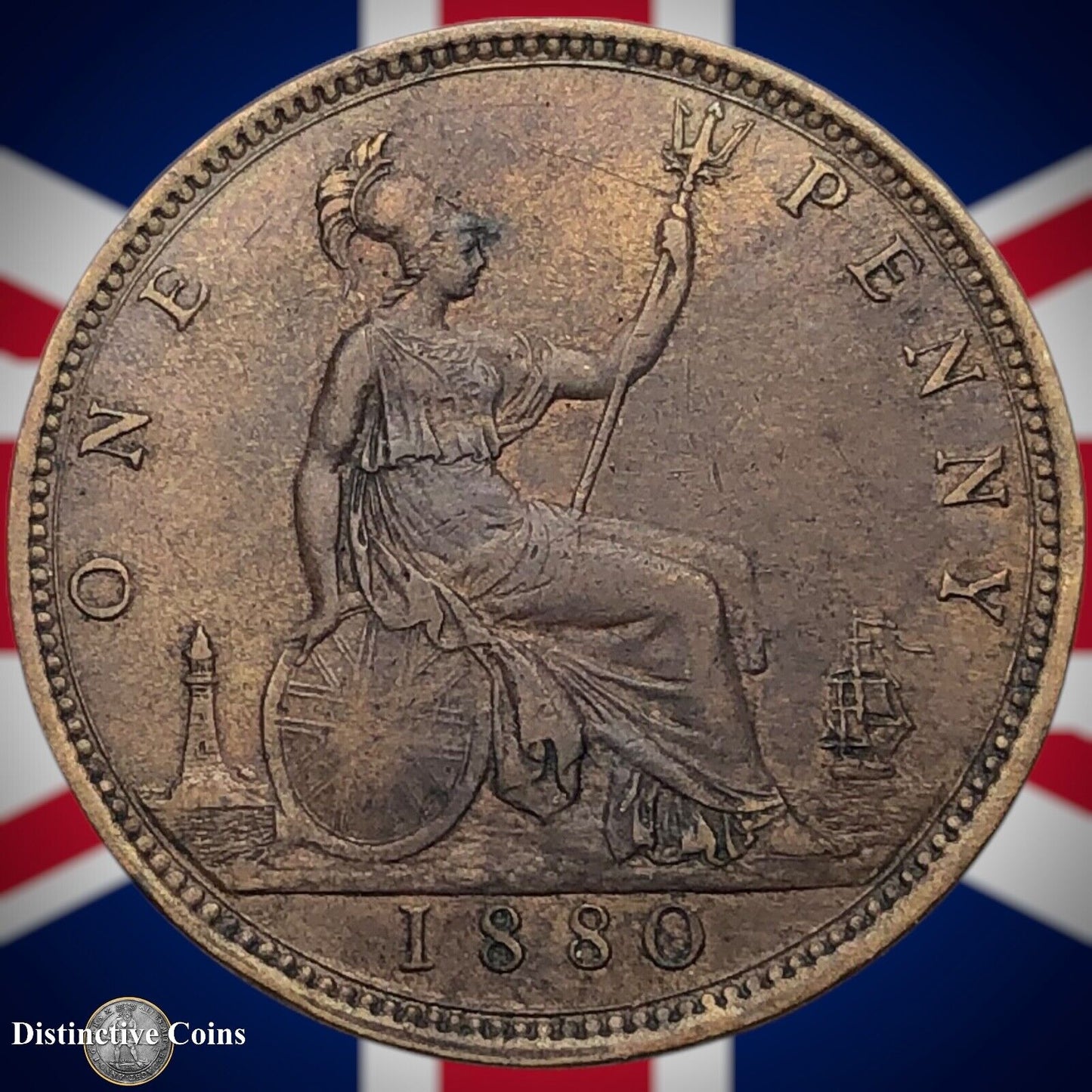 Great Britain 1880 Penny 1d GB6417