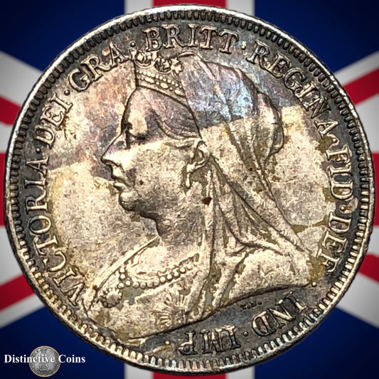 Great Britain 1900 British One Shilling GB0729