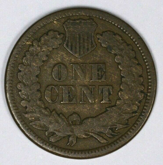 US 1865 Indian Head Penny  A2840
