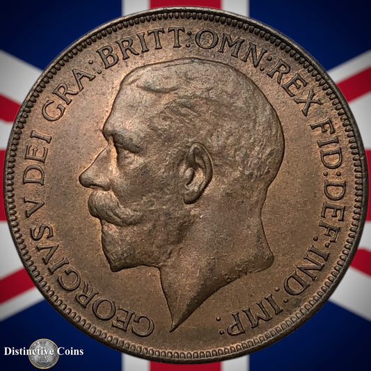 Great Britain 1921 Penny 1d GB6993