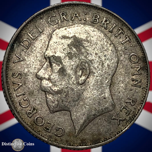 Great Britain 1923 One Shilling GB1059
