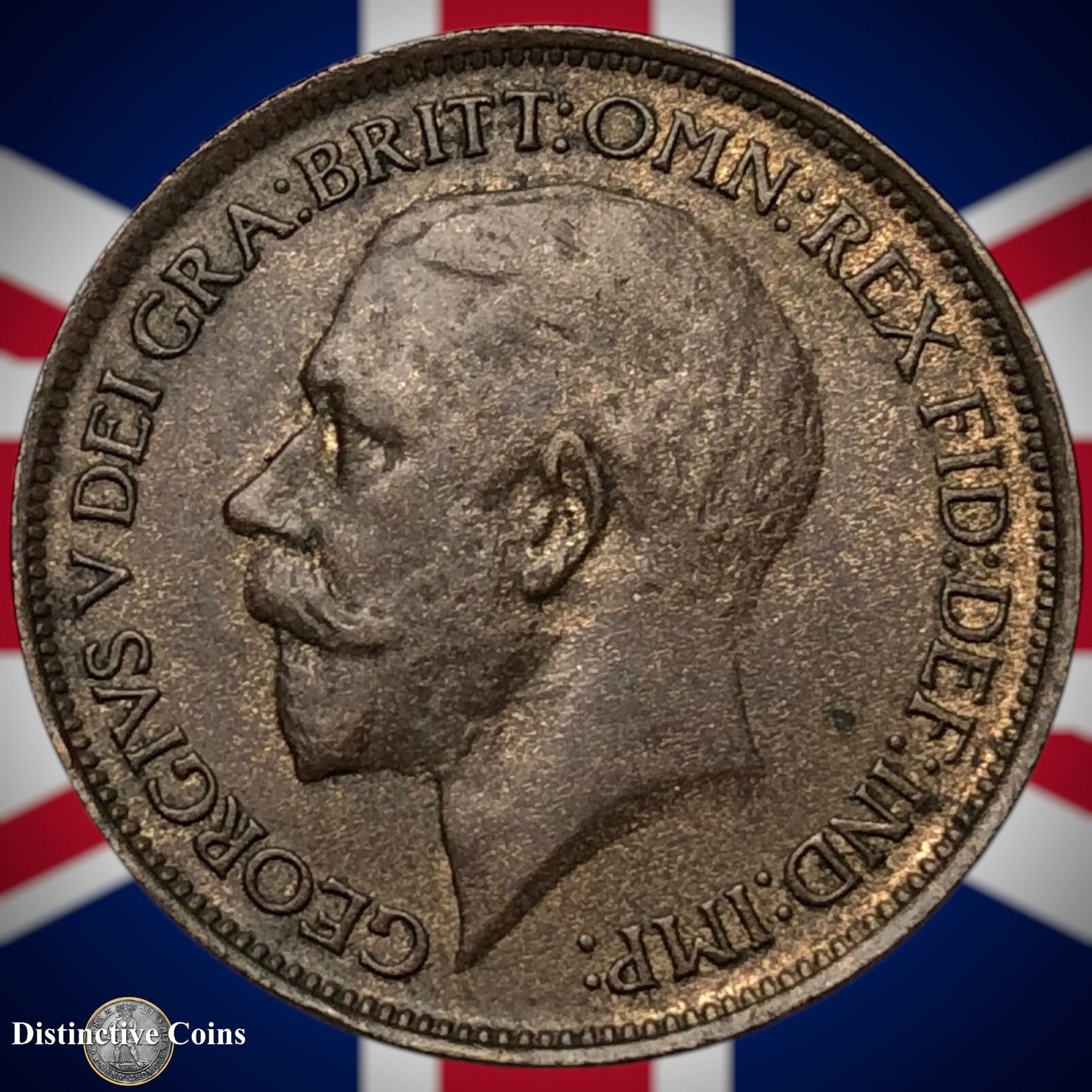 Great Britain 1912 Half Penny 1/2d GB5843