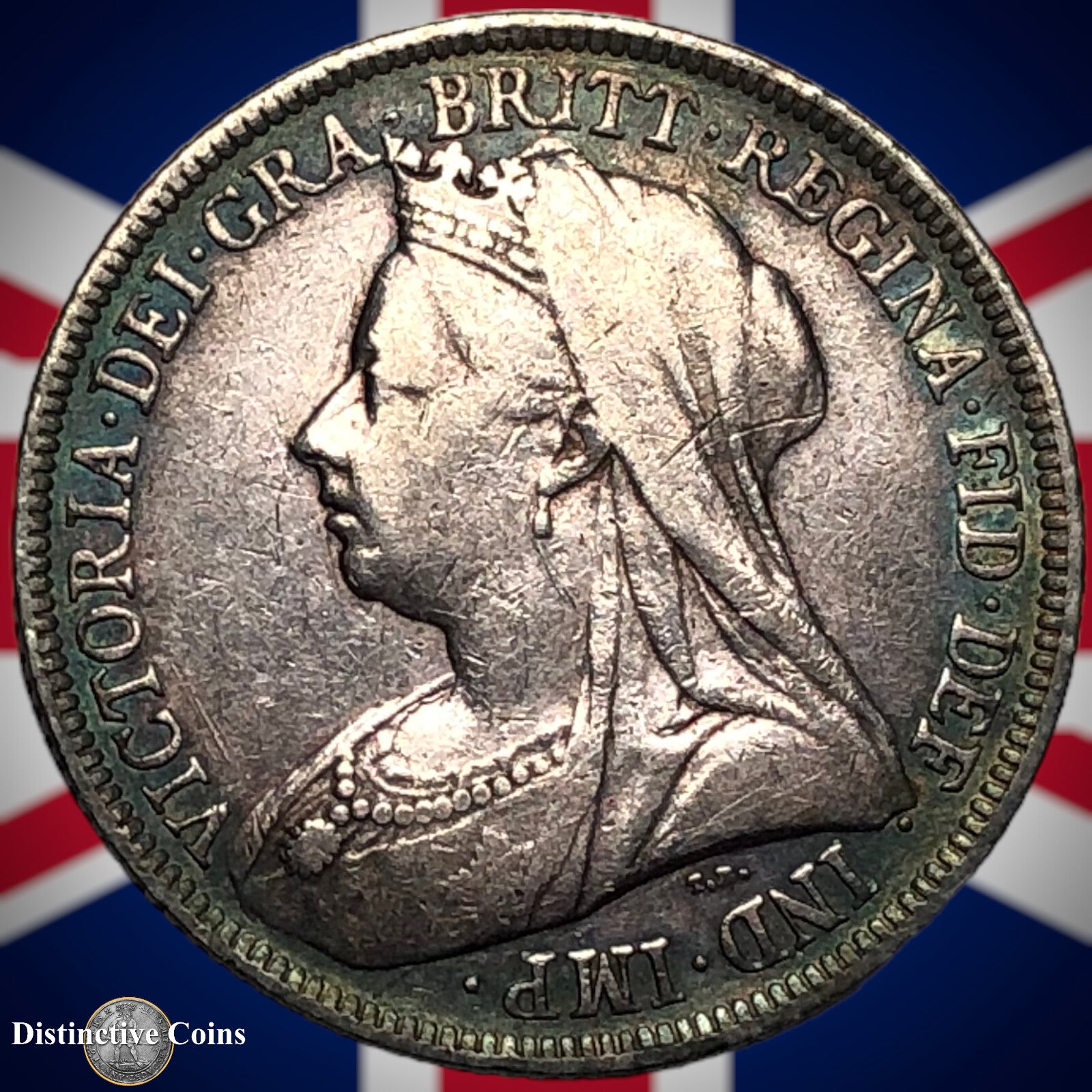 Great Britain 1895 British One Shilling GB0637