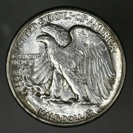 US 1941 Walking Liberty Half Dollar  A3086