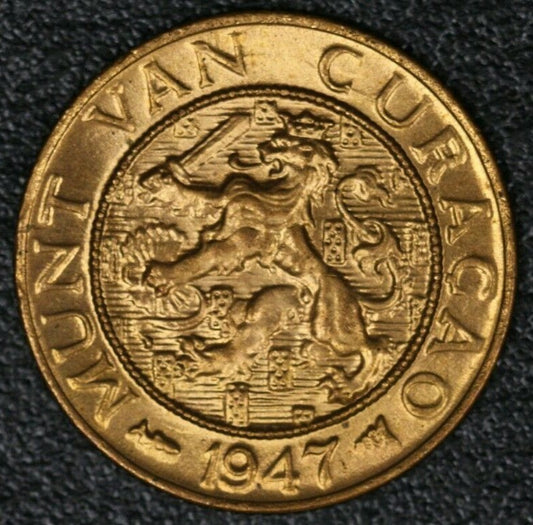 Curacao 1947 1 BU Gem Red  A2693