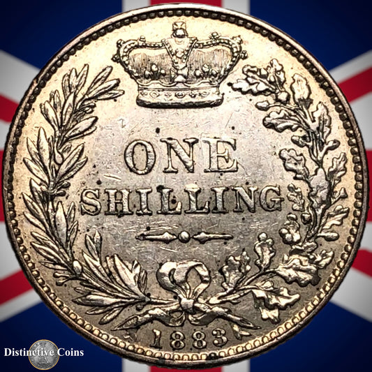Great Britain 1883 British One Shilling GB0435