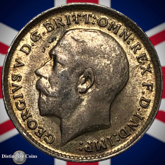 Great Britain 1912 Three Pence GB2145