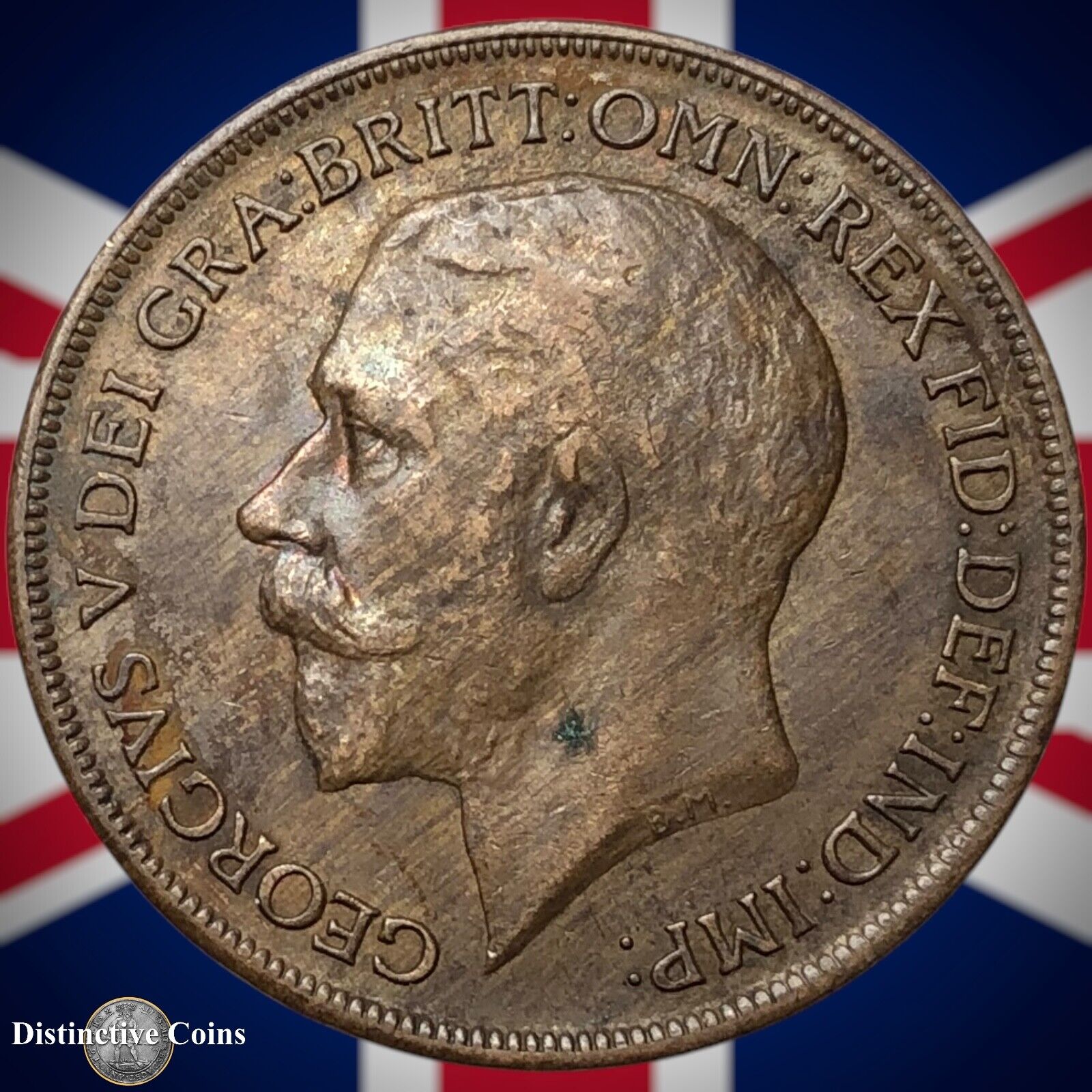 Great Britain 1920 Penny 1d GB6950