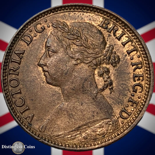 Great Britain 1881 H Farthing 1/4d GB4005