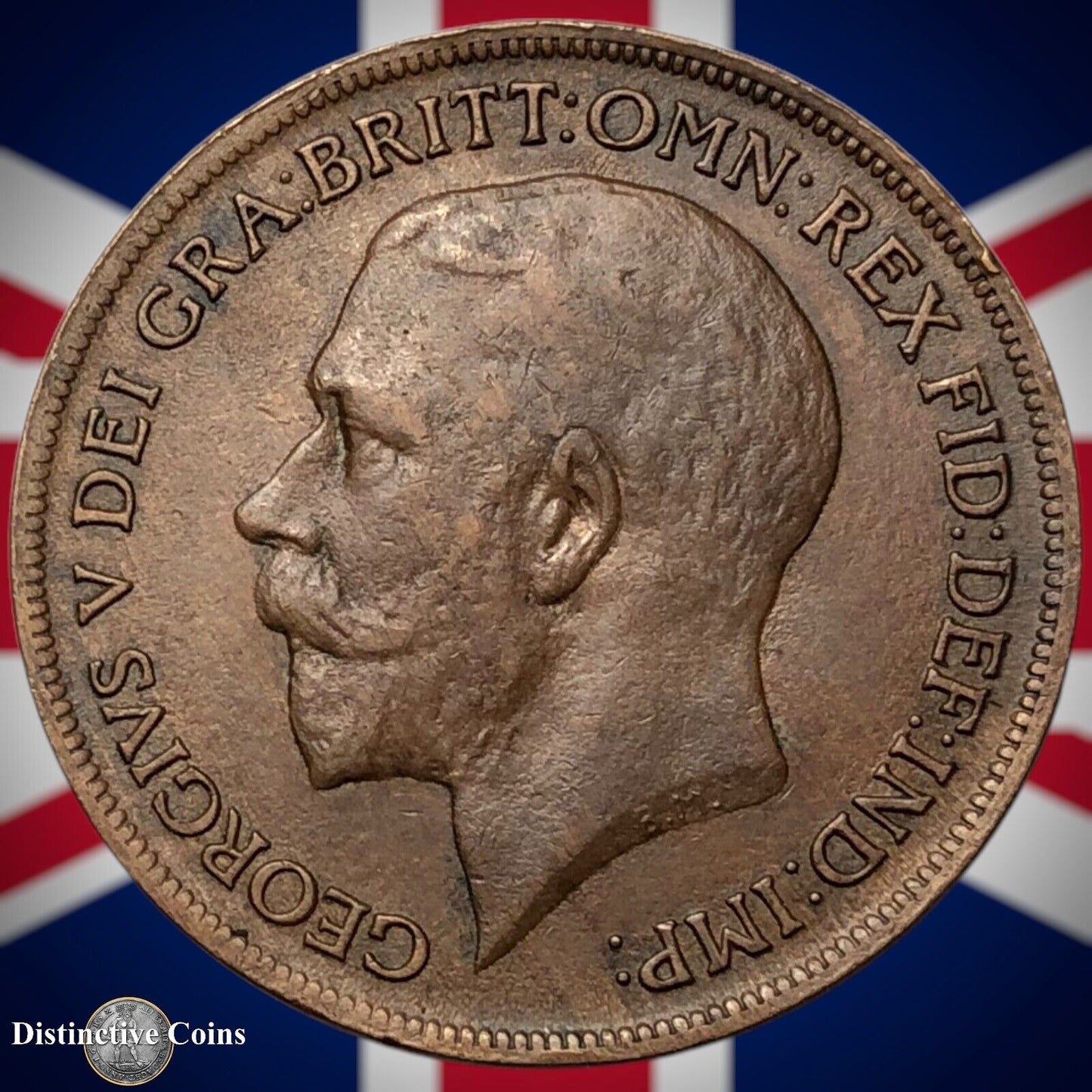 Great Britain 1920 Penny 1d GB6954