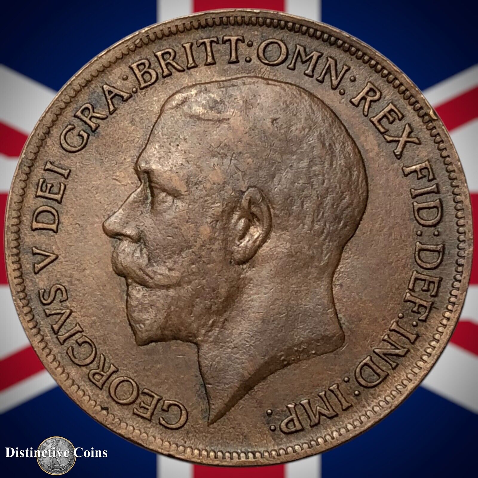 Great Britain 1920 Penny 1d GB6954