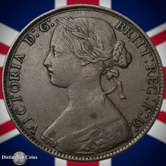 Great Britain 1860 Penny 1d GB6168